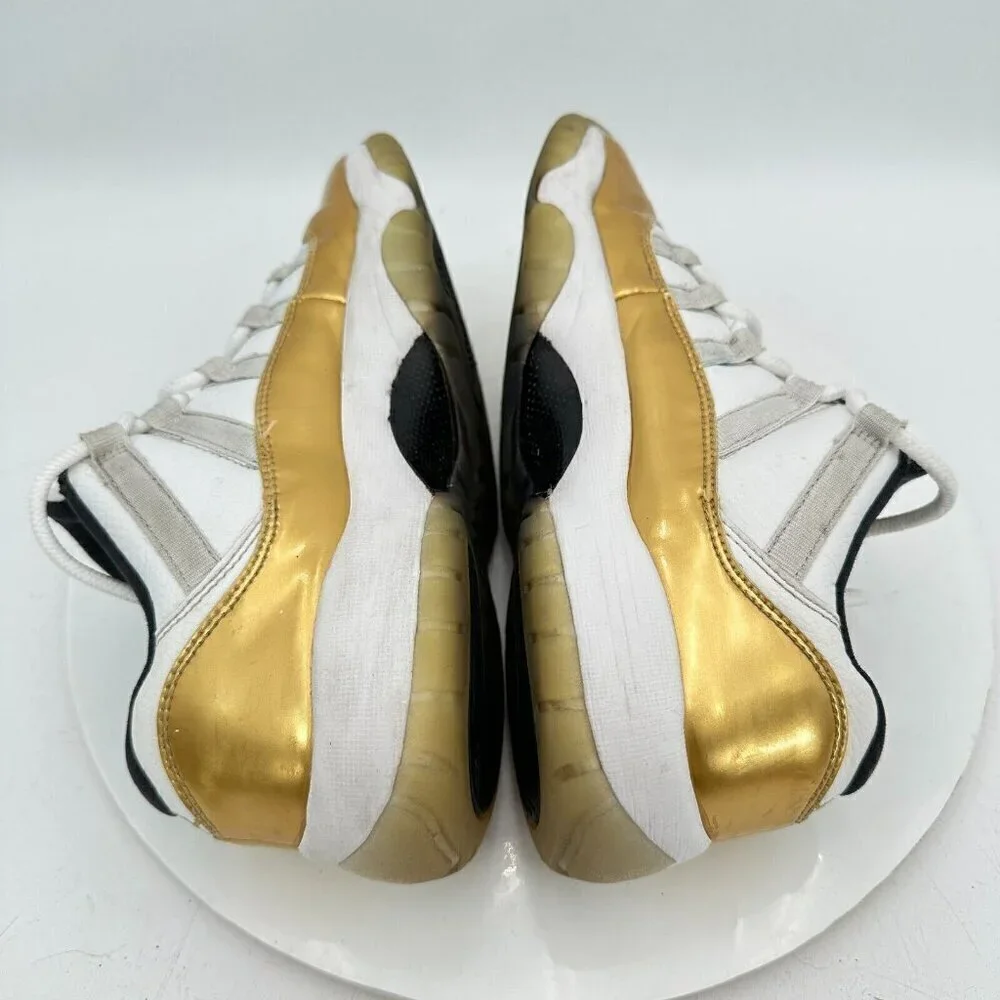 Nike Air Jordan 11 Closing Ceremony Youth Sz 7Y Women 8.5 528896-103 White Shoes